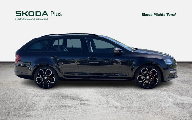Skoda Octavia cena 109900 przebieg: 98711, rok produkcji 2019 z Ciężkowice małe 529